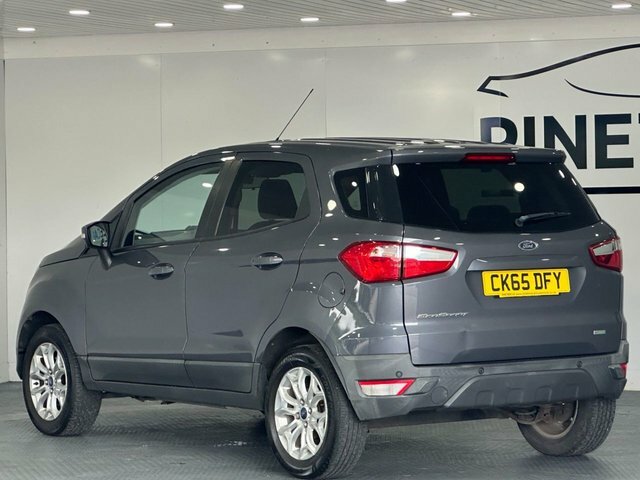 Ford Ecosport 1.0T Ecoboost Zetec Suv 2Wd Euro White #6