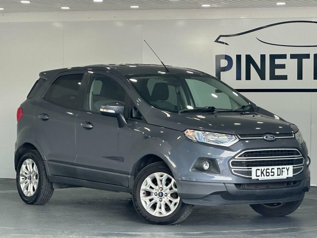 Ford Ecosport 1.0T Ecoboost Zetec Suv 2Wd Euro White