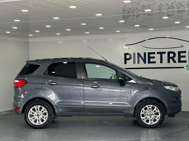 Ford Ecosport 1.0T Ecoboost Zetec Suv 2Wd Euro White #5