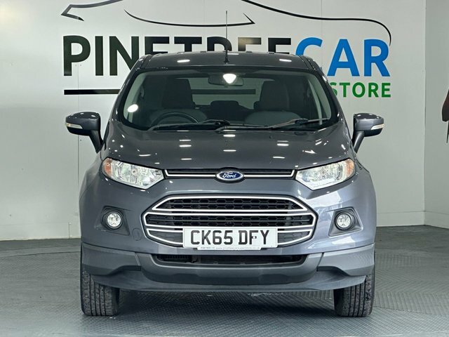 Ford Ecosport 1.0T Ecoboost Zetec Suv 2Wd Euro White #2