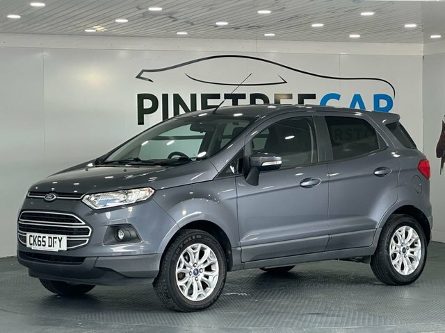 Ford Ecosport 1.0T Ecoboost Zetec Suv 2Wd Euro White #3