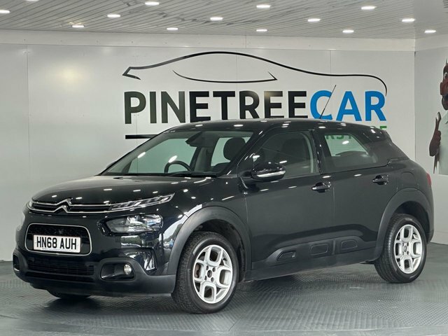 Citroen C4 Cactus 1.2 Puretech Gpf Feel Hatchback HN68AUH Black #2