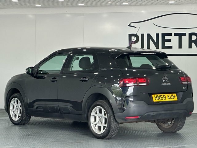 Citroen C4 Cactus 1.2 Puretech Gpf Feel Hatchback HN68AUH Black #5