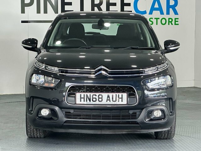 Citroen C4 Cactus 1.2 Puretech Gpf Feel Hatchback Black