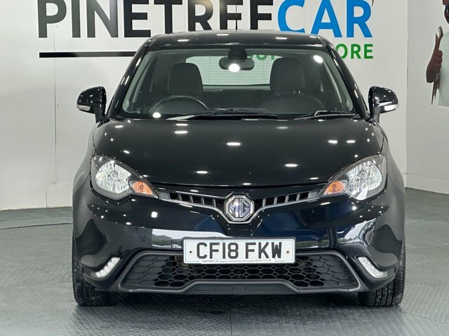 MG MG3 1.5 Vti-tech 3Style Hatchback E Black #2