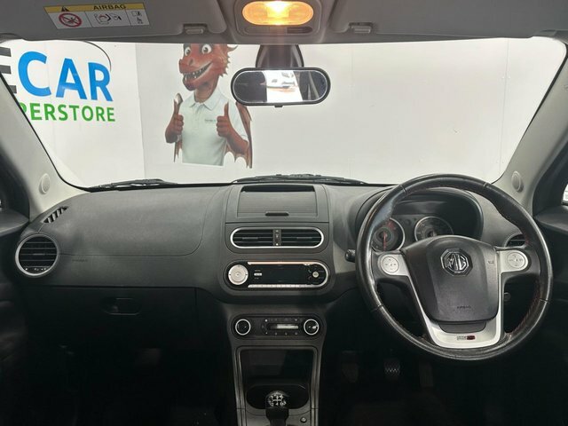 MG MG3 1.5 Vti-tech Exclusive Hatchback White #16