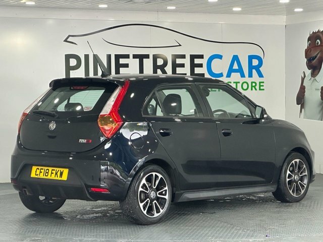 MG MG3 1.5 Vti-tech Exclusive Hatchback White #8