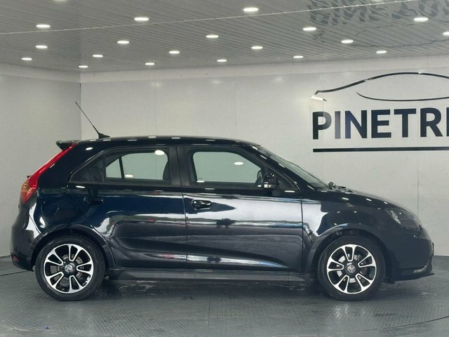 MG MG3 1.5 Vti-tech 3Style Hatchback E Black #5