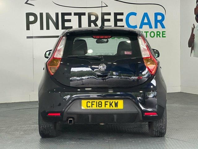 MG MG3 1.5 Vti-tech Exclusive Hatchback White #7