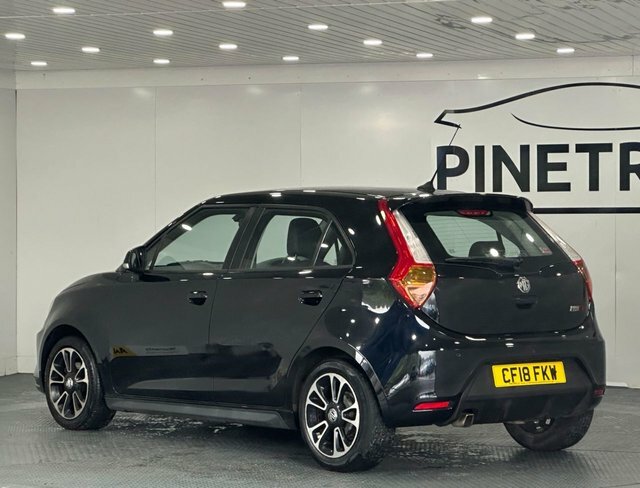 MG MG3 1.5 Vti-tech 3Style Hatchback E Black #6