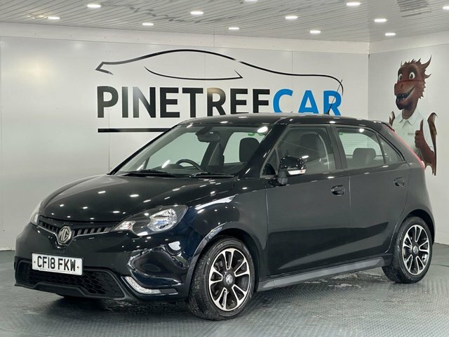 MG MG3 1.5 Vti-tech 3Style Hatchback E Black #3