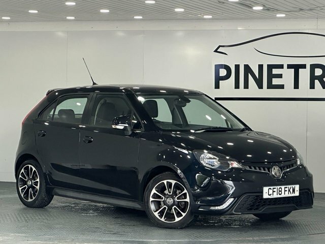 MG MG3 1.5 Vti-tech 3Style Hatchback E Black