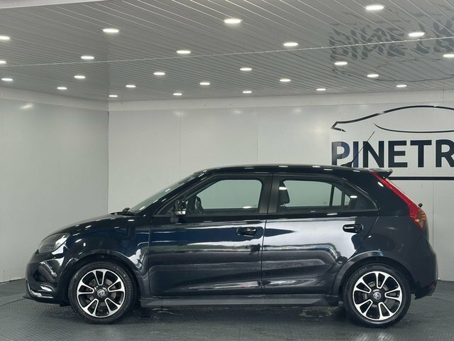 MG MG3 1.5 Vti-tech 3Style Hatchback E Black #4