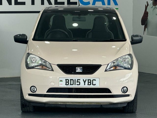 Seat MII 1.0 12V By Mango Hatchback Euro Beige