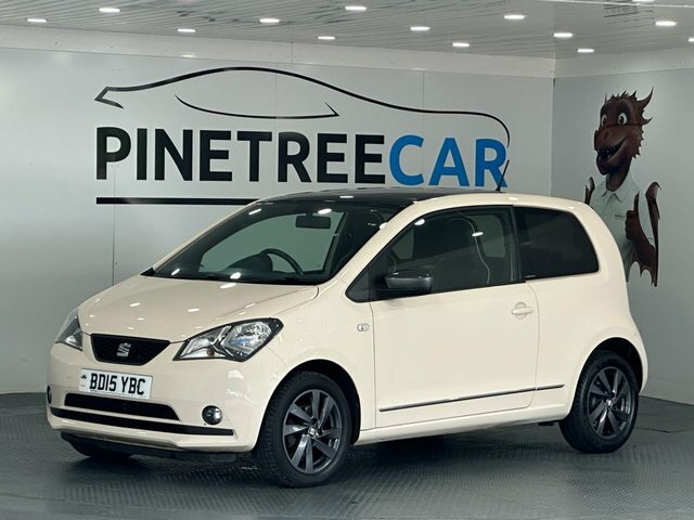 Seat MII 1.0 12V By Mango Hatchback Euro Beige #2