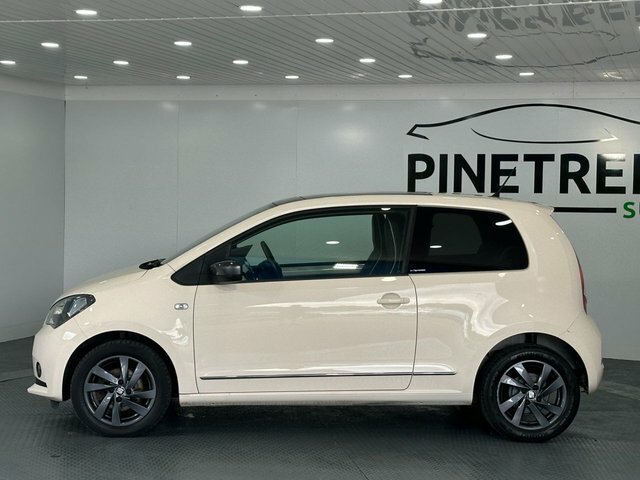 Seat MII 1.0 12V By Mango Hatchback Euro Beige #3