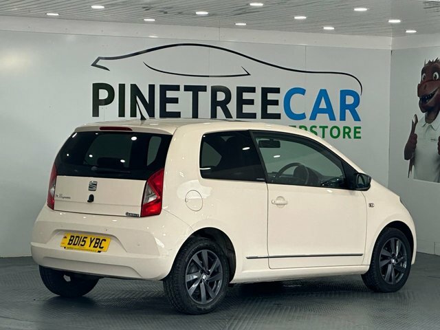 Seat MII 1.0 12V I Tech Hatchback Euro 5 Blue #7