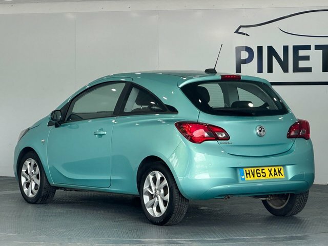 Vauxhall Corsa 1.2I Energy Hatchback Euro 6 A HV65XAK Green #6