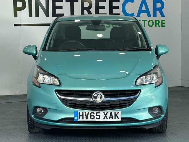 Vauxhall Corsa 1.2I Energy Hatchback Euro 6 A Green