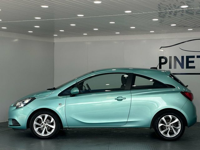 Vauxhall Corsa 1.2I Energy Hatchback Euro 6 A HV65XAK Green #4