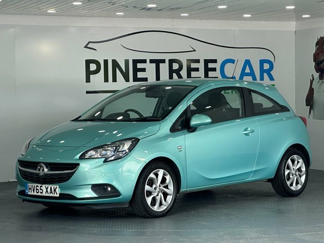 Vauxhall Corsa 1.2I Energy Hatchback Euro 6 A HV65XAK Green #3