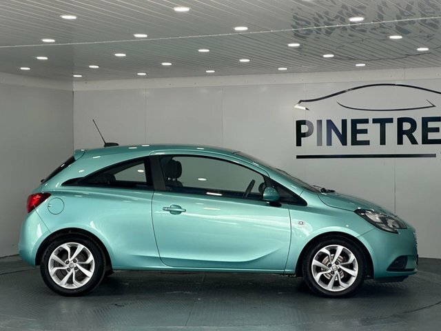 Vauxhall Corsa 1.2I Energy Hatchback Euro 6 A HV65XAK Green #5