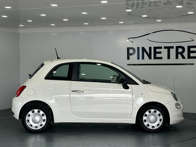 Fiat 500 1.2 Pop Hatchback Euro 6 S S YC16MRY White #5