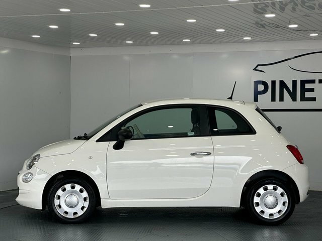 Fiat 500 1.2 Pop Hatchback Euro 6 S S YC16MRY White #4
