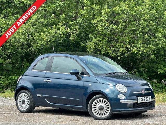 Fiat 500 1.2 Lounge Hatchback Euro 4 69 Blue