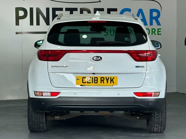 Kia Sportage 1.7 Crdi 2 Suv Dct Euro 6 S S 139 Bh CE18RYK White #6