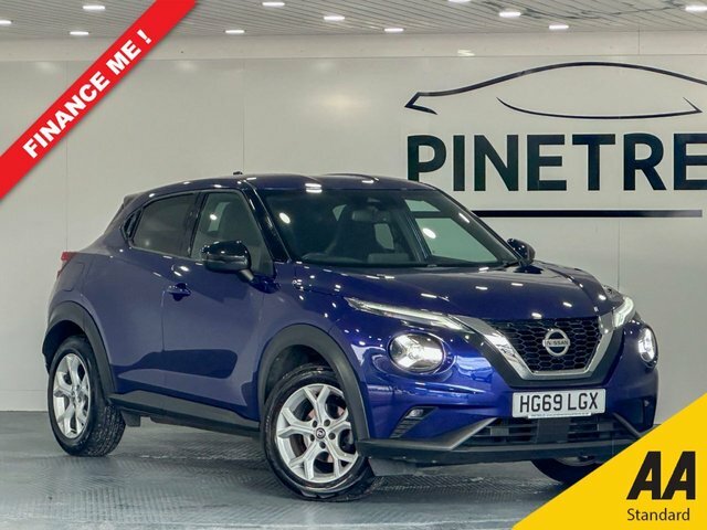 Nissan Juke 1.0 Dig-t N-connecta Suv Euro 6 Blue