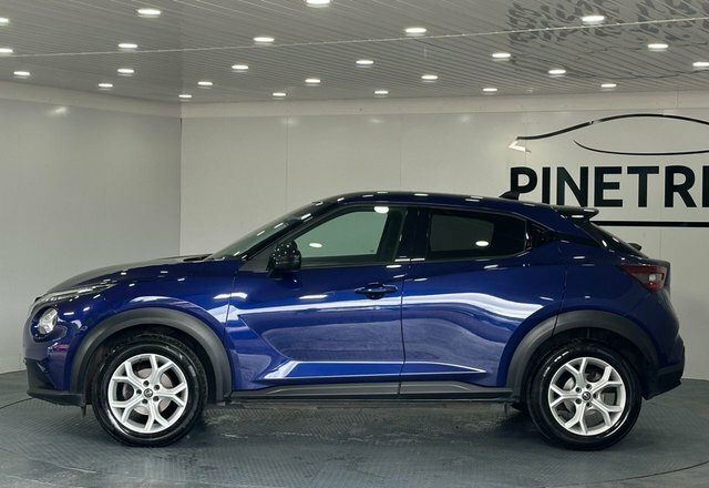 Nissan Juke 1.0 Dig-t N-connecta Suv Euro 6 HG69LGX Blue #4