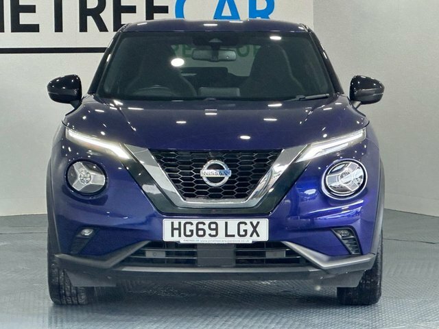 Nissan Juke 1.0 Dig-t N-connecta Suv Euro 6 HG69LGX Blue #2