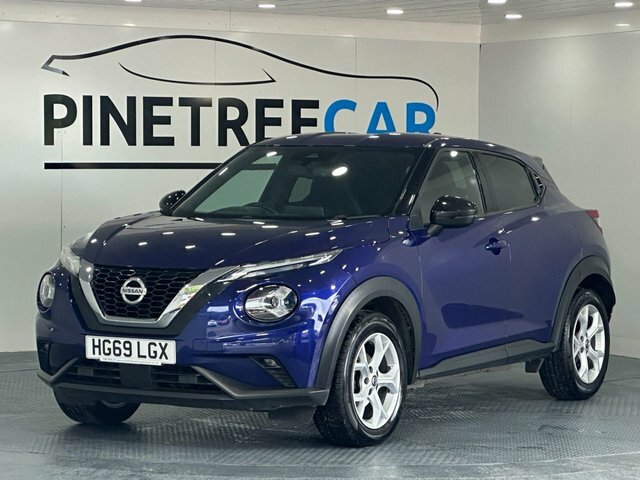 Nissan Juke 1.0 Dig-t N-connecta Suv Euro 6 HG69LGX Blue #3