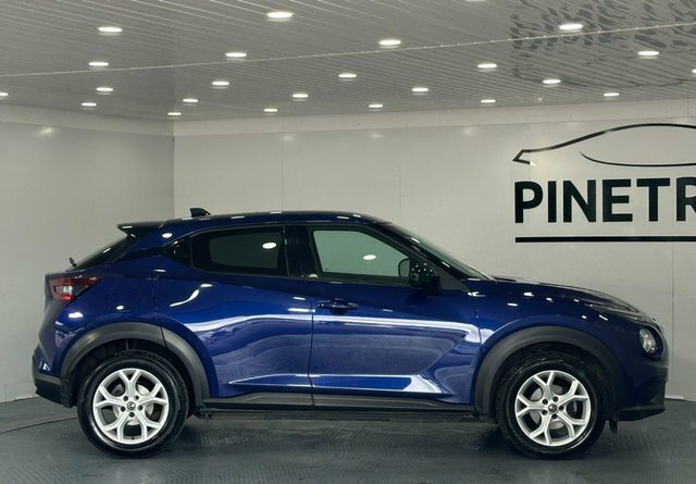 Nissan Juke 1.0 Dig-t N-connecta Suv Euro 6 HG69LGX Blue #5