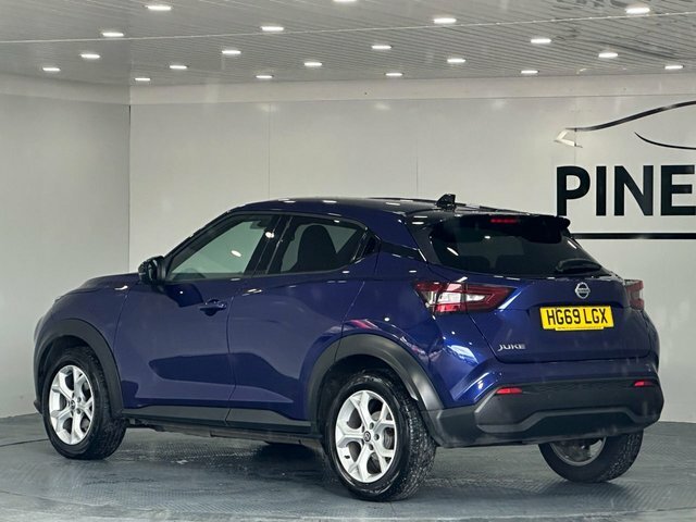 Nissan Juke 1.0 Dig-t N-connecta Suv Euro 6 HG69LGX Blue #6