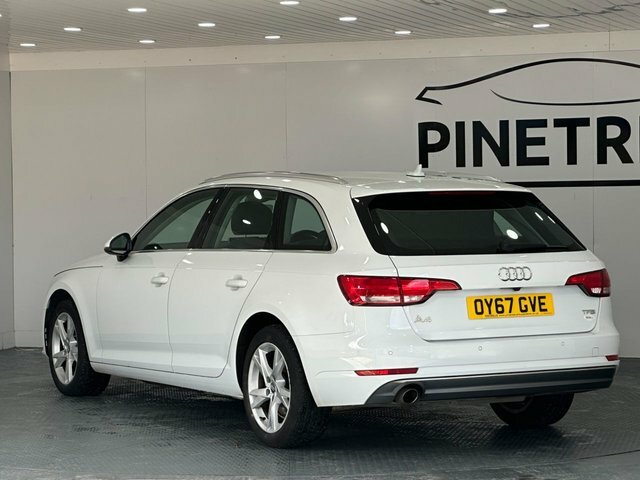 Audi A4 Avant 1.4 Tfsi Sport Estate Euro 6 S White #6
