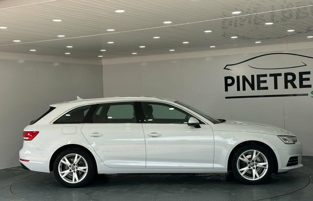 Audi A4 Avant 1.4 Tfsi Sport Estate Euro 6 S White #5