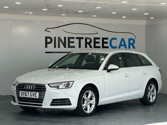 Audi A4 Avant 1.4 Tfsi Sport Estate Euro 6 S White #3