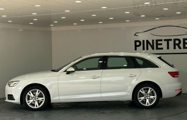 Audi A4 Avant 1.4 Tfsi Sport Estate Euro 6 S White #4