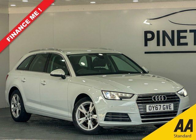 Audi A4 Avant 1.4 Tfsi Sport Estate Euro 6 S White