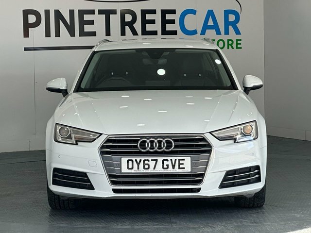 Audi A4 Avant 1.4 Tfsi Sport Estate Euro 6 S White #2