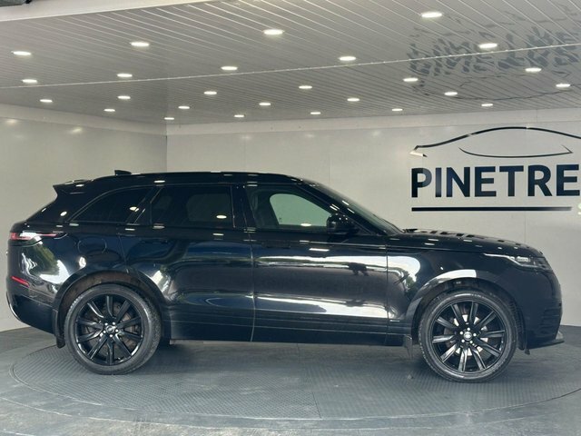 Land Rover Range Rover Velar 2.0 D180 R-dynamic Se Suv 4Wd Euro SA20KLC Black #5