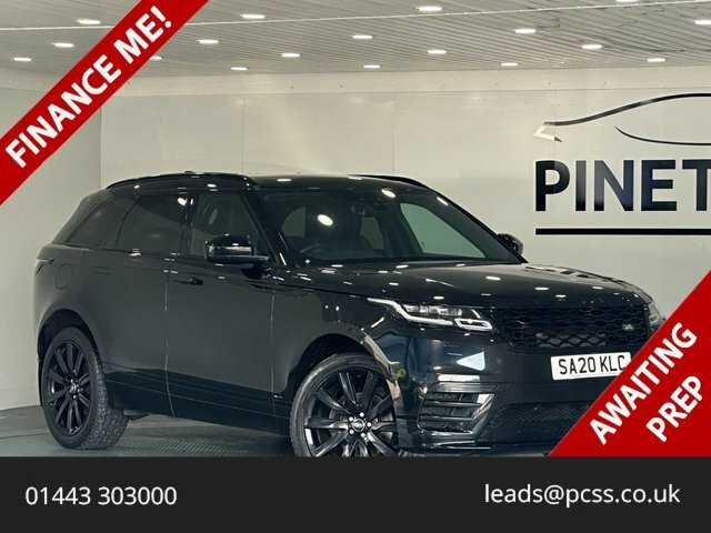 Land Rover Range Rover Velar 2.0 D180 R-dynamic Se Suv 4Wd Euro Black