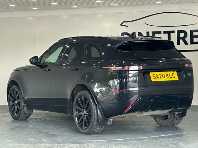 Land Rover Range Rover Velar 2.0 D180 R-dynamic Se Suv 4Wd Euro SA20KLC Black #6