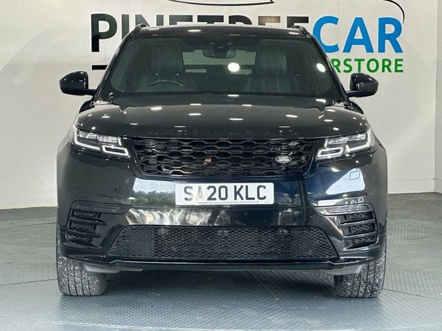 Land Rover Range Rover Velar 2.0 D180 R-dynamic Se Suv 4Wd Euro SA20KLC Black #2
