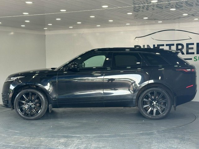 Land Rover Range Rover Velar 2.0 D180 R-dynamic Se Suv 4Wd Euro SA20KLC Black #4