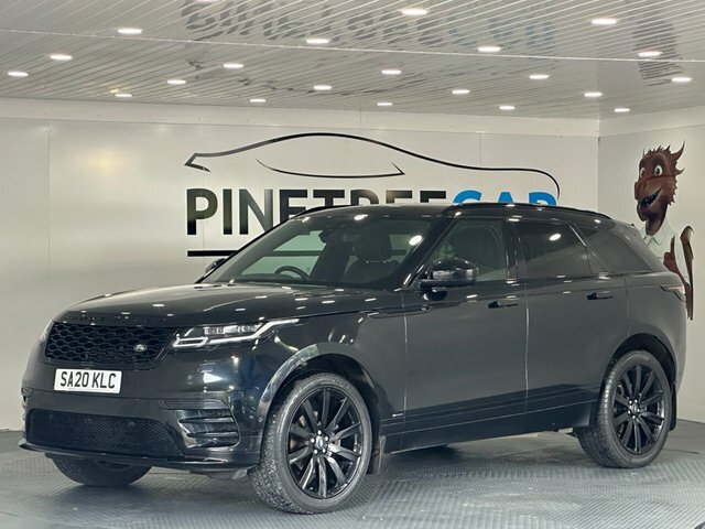 Land Rover Range Rover Velar 2.0 D180 R-dynamic Se Suv 4Wd Euro SA20KLC Black #3