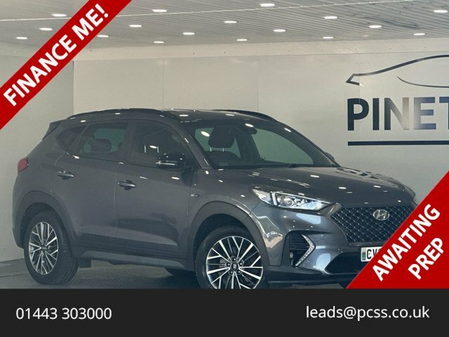 Hyundai Tucson 1.6 T-gdi N Line Suv Euro 6 S S CV20JUU Grey