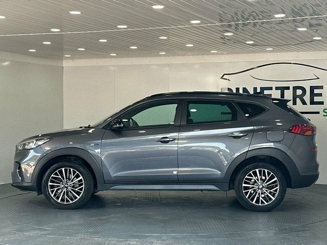 Hyundai Tucson 1.6 T-gdi N Line Suv Euro 6 S S CV20JUU Grey #4